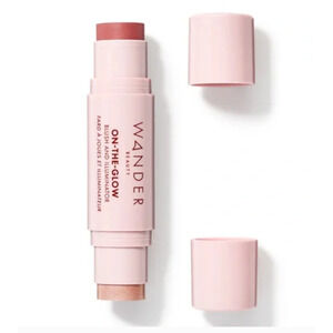 Wander‎ Beauty on-the-Glow Blush & Illuminator - Sienna Sunset/Nude Glow